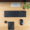 Teclado y Ratón Inalámbricos TooQ TQKMW-3102-B | APLIUM