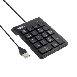 Teclado Numérico TooQ TQK-2001-B | APLIUM