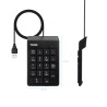 Teclado Numérico TooQ TQK-2001-B | APLIUM