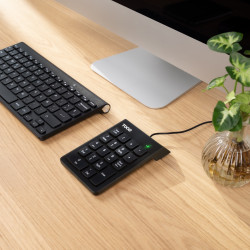 Teclado Numérico TooQ TQK-2001-B | APLIUM