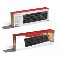 Teclado TooQ TQK-2002-B | APLIUM