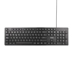 Teclado TooQ TQK-2003-B | APLIUM
