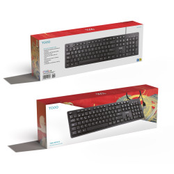 Teclado TooQ TQK-2003-B | APLIUM