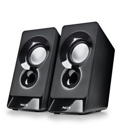 Altavoces NGS SB 210/ 12W/ 2.0/ Negros | APLIUM