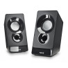 Altavoces NGS SB 210/ 12W/ 2.0/ Negros | APLIUM