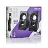 Altavoces NGS SB 210/ 12W/ 2.0/ Negros | APLIUM