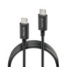 Cable USB 2.0 Tipo-C NGS ZYRO 60W-1/ USB Tipo-C Macho - USB | APLIUM