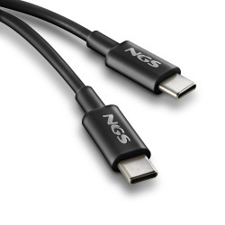 Cable USB 2.0 Tipo-C NGS ZYRO 60W-1/ USB Tipo-C Macho - USB | APLIUM