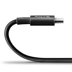Cable USB 2.0 Tipo-C NGS ZYRO 60W-1/ USB Tipo-C Macho - USB | APLIUM