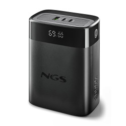 Powerbank 30000mAh NGS TWIX30/ 140W/ Compatible con Portátil | APLIUM