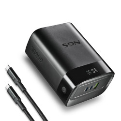 Powerbank 30000mAh NGS TWIX30/ 140W/ Compatible con Portátil | APLIUM