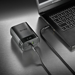 Powerbank 30000mAh NGS TWIX30/ 140W/ Compatible con Portátil | APLIUM