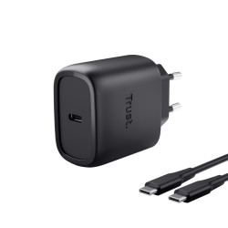 Cargador de Pared GaN Trust Maxo 45W Compatible con Samsung/ | APLIUM