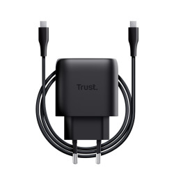 Cargador de Pared GaN Trust Maxo 45W Compatible con Samsung/ | APLIUM