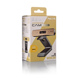 Webcam NGS XpressCam 4000 XPRESSCAM4000/ 3840 x 2160 4K | APLIUM