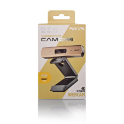Webcam NGS XpressCam 4000 XPRESSCAM4000/ 3840 x 2160 4K | APLIUM