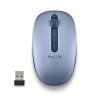 Ratón Ergonómico Inalámbrico NGS Fog Dual FOGDUALBLUE Silenc | APLIUM