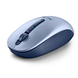 Ratón Ergonómico Inalámbrico NGS Fog Dual FOGDUALBLUE Silenc | APLIUM