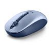 Ratón Ergonómico Inalámbrico NGS Fog Dual FOGDUALBLUE Silenc | APLIUM