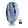 Ratón Ergonómico Inalámbrico NGS Fog Dual FOGDUALBLUE Silenc | APLIUM
