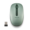 Ratón Ergonómico Inalámbrico NGS Fog Dual FOGDUALGREEN Silen | APLIUM