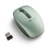Ratón Ergonómico Inalámbrico NGS Fog Dual FOGDUALGREEN Silen | APLIUM