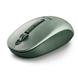 Ratón Ergonómico Inalámbrico NGS Fog Dual FOGDUALGREEN Silen | APLIUM