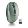 Ratón Ergonómico Inalámbrico NGS Fog Dual FOGDUALGREEN Silen | APLIUM