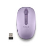 Ratón Ergonómico Inalámbrico NGS Fog Dual FOGDUALPURPLE Sile | APLIUM
