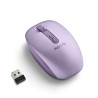 Ratón Ergonómico Inalámbrico NGS Fog Dual FOGDUALPURPLE Sile | APLIUM