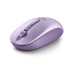 Ratón Ergonómico Inalámbrico NGS Fog Dual FOGDUALPURPLE Sile | APLIUM