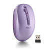 Ratón Ergonómico Inalámbrico NGS Fog Dual FOGDUALPURPLE Sile | APLIUM
