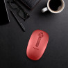 Ratón Ergonómico Inalámbrico NGS Fog Dual FOGDUALRED Silenci | APLIUM