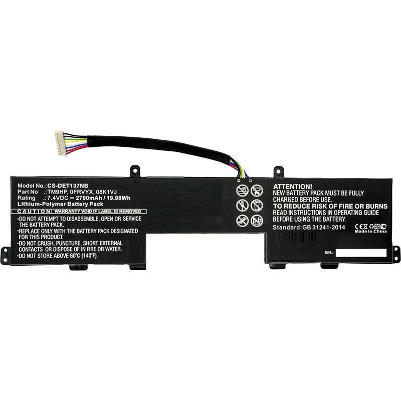 Laptop Battery for Dell