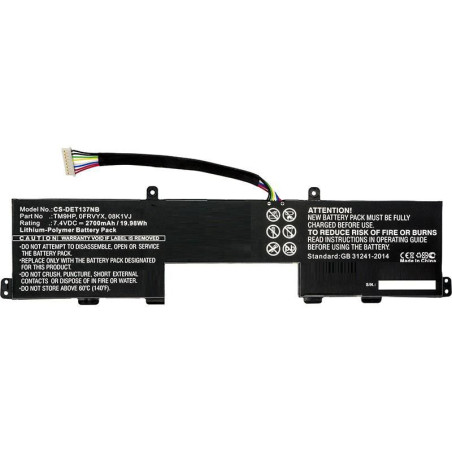 Laptop Battery for Dell