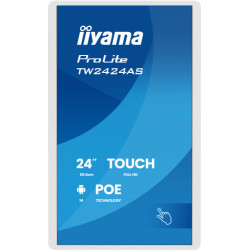 Iiyama 24" Panel-pc / Android 14+GMS, Soc 8CORE RK3576 4GB, | APLIUM
