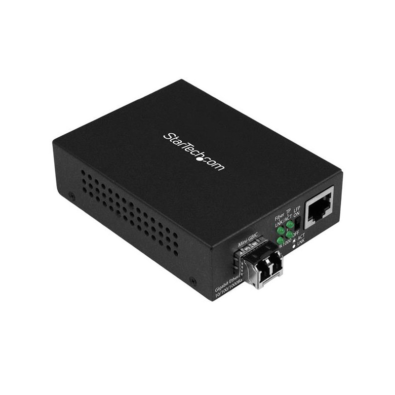 Fiber Media Converter- 850nm MM LC- 550m