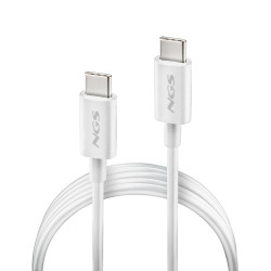 Cable USB 2.0 Tipo-C NGS ZYRO 60W-1/ USB Tipo-C Macho - USB | APLIUM
