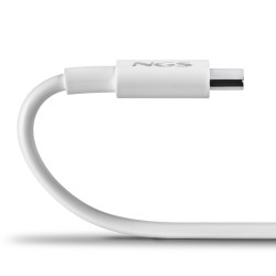 Cable USB 2.0 Tipo-C NGS ZYRO 60W-1/ USB Tipo-C Macho - USB | APLIUM