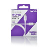 Cable USB 2.0 Tipo-C NGS ZYRO 60W-1/ USB Tipo-C Macho - USB | APLIUM
