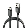 Cable USB 2.0 NGS ZYRO-AC/ USB Macho - USB Tipo-C Macho/ Has | APLIUM
