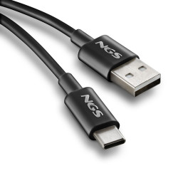 Cable USB 2.0 NGS ZYRO-AC/ USB Macho - USB Tipo-C Macho/ Has | APLIUM