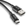 Cable USB 2.0 NGS ZYRO-AC/ USB Macho - USB Tipo-C Macho/ Has | APLIUM
