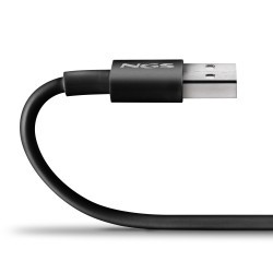 Cable USB 2.0 NGS ZYRO-AC/ USB Macho - USB Tipo-C Macho/ Has | APLIUM