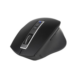 Ratón Ergonómico Inalámbrico NGS BLUR-RB/ Batería recargable | APLIUM