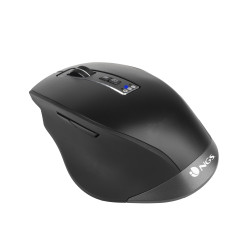 Ratón Ergonómico Inalámbrico NGS BLUR-RB/ Batería recargable | APLIUM