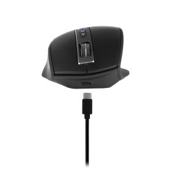 Ratón Ergonómico Inalámbrico NGS BLUR-RB/ Batería recargable | APLIUM
