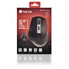 Ratón Ergonómico Inalámbrico NGS BLUR-RB/ Batería recargable | APLIUM