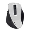 Ratón Inalámbrico NGS Bow/ Hasta 1600 DPI/ Blanco | APLIUM