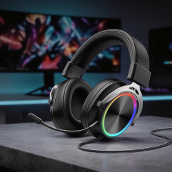 Auriculares Gaming Inalámbricos con Micrófono Mars Gaming MH | APLIUM